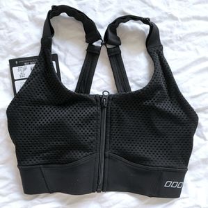 Lorna Jane Zipper Sports Bra
